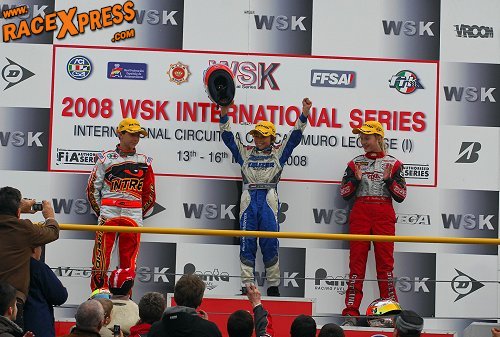 Nyck de Vries wint WSK